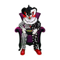 Gravesend Clown Animatronic, studio packshot on white