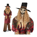 Ravenmoor 8.2 ft Scarecrow, studio packshot on white