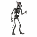 Mistgrave 10 ft Animatronic, studio packshot on white