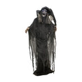 Hollowbrook Witch Animatronic, studio packshot on white