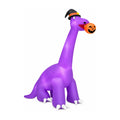 Mourncrest 16 ft Witch Inflatable, studio packshot on white