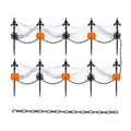 Ashgrave Fence, studio packshot on white