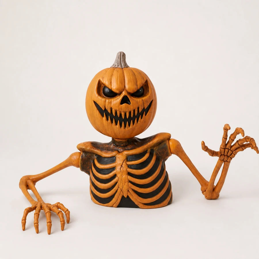 Snarlwood 35 in Pumpkin Groundbreaker, full figure on a plain studio background