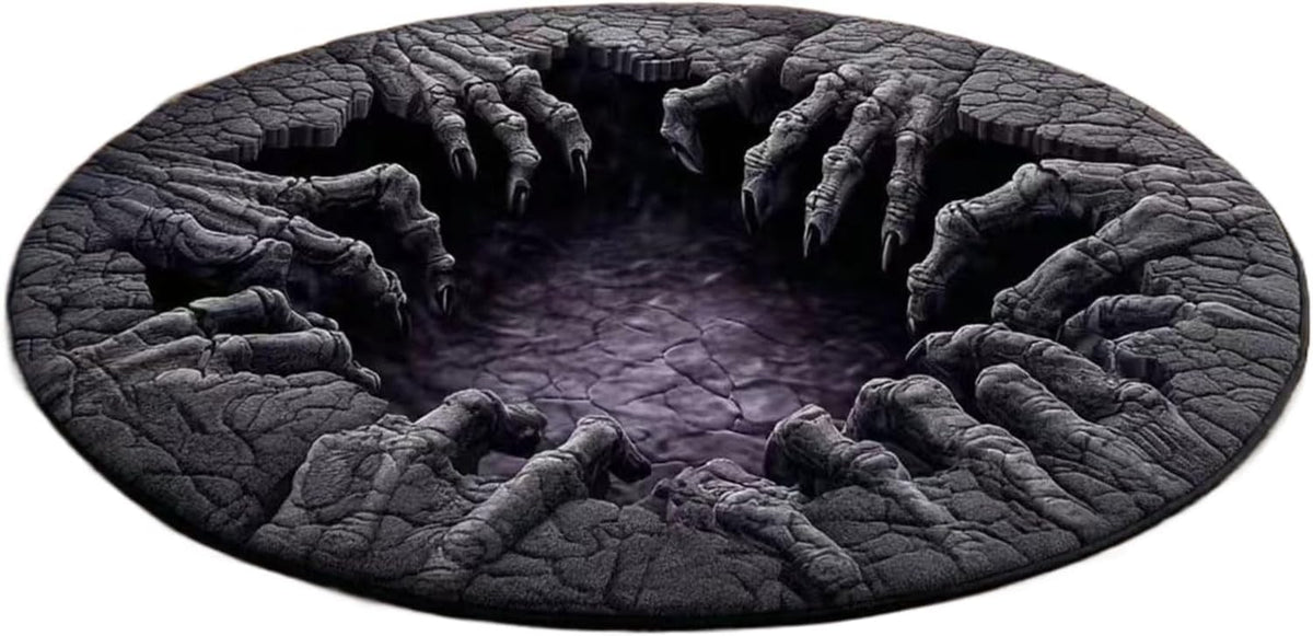Grimclutch Illusion Rug