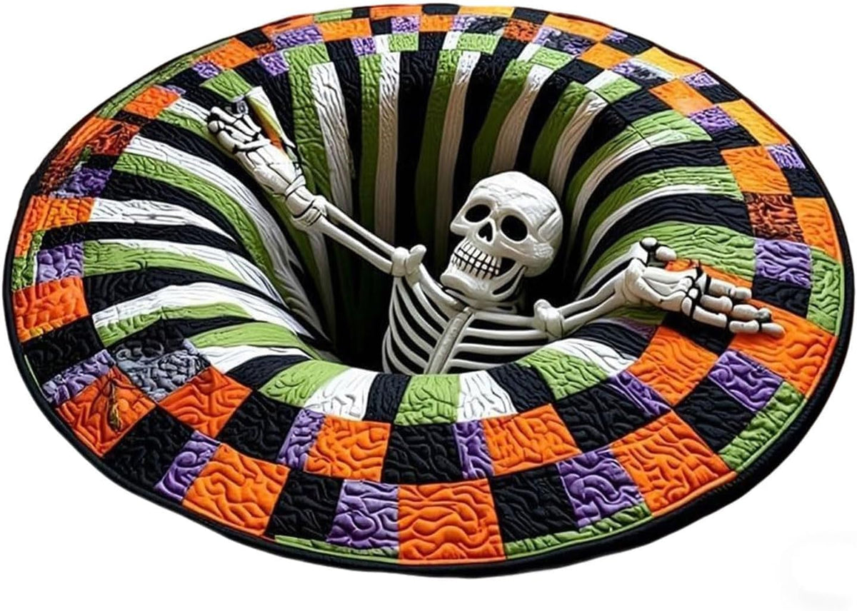 Boneshade Illusion Rug