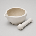 Ceramic Mortar and Pestle