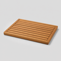 Teak Wood Bath Mat