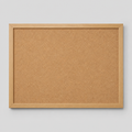 Cork Pin Board with Oak Frame
