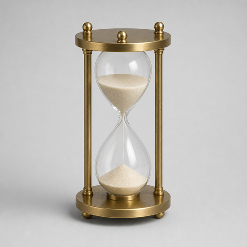 Brass Sand Timer