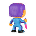 Slasher Figure, three-quarter view on white